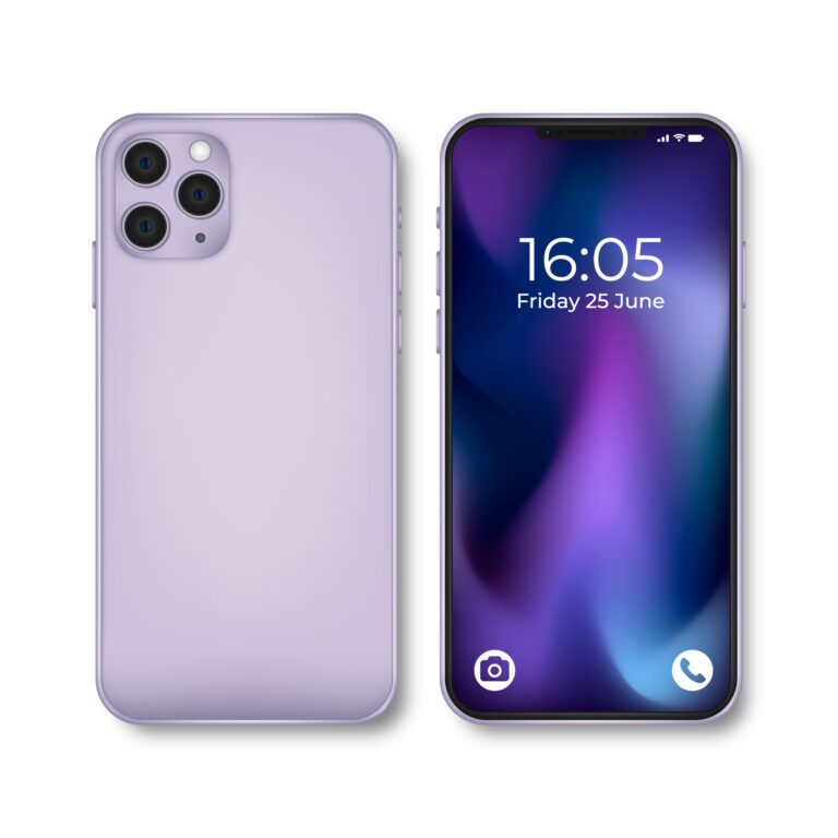 A smartphone