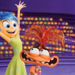 Inside out movie poster