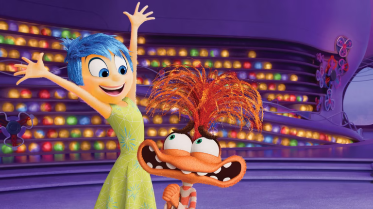 Inside out movie poster