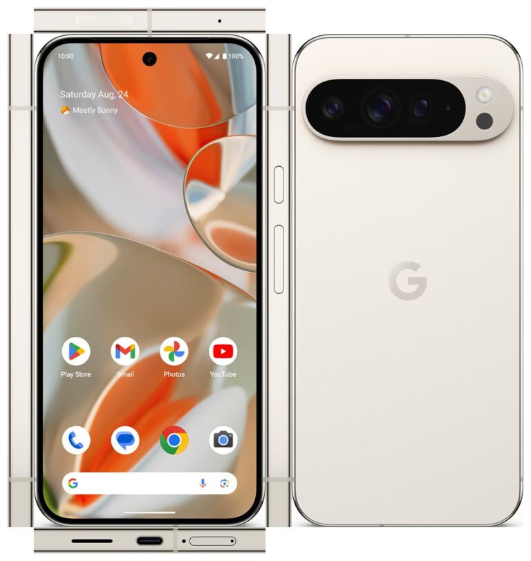 Google Pixel 9 Pro smartphone