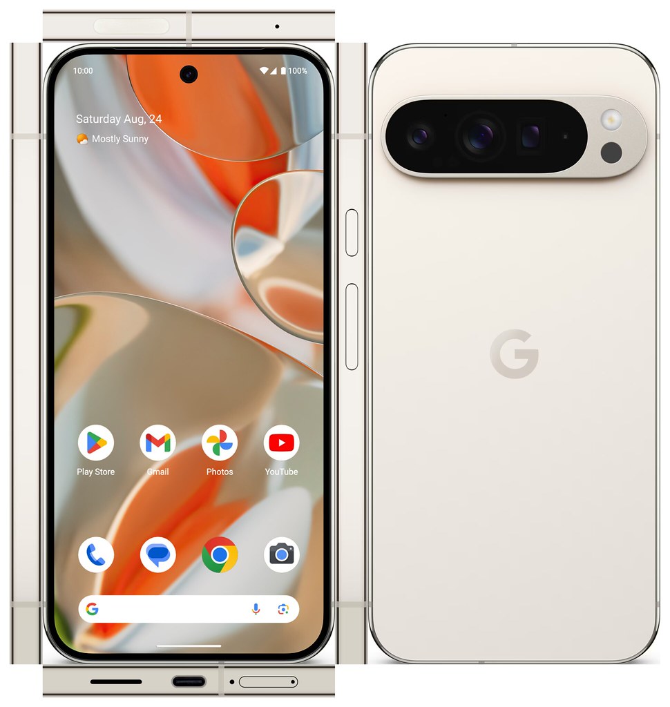 Google Pixel 9 Pro smartphone