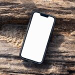 white screen smartphone