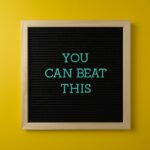 Phrase on a Blackboard