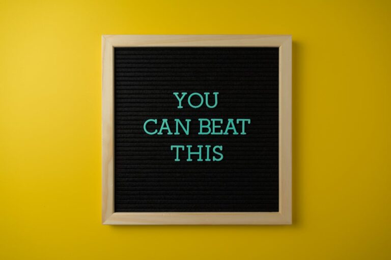 Phrase on a Blackboard