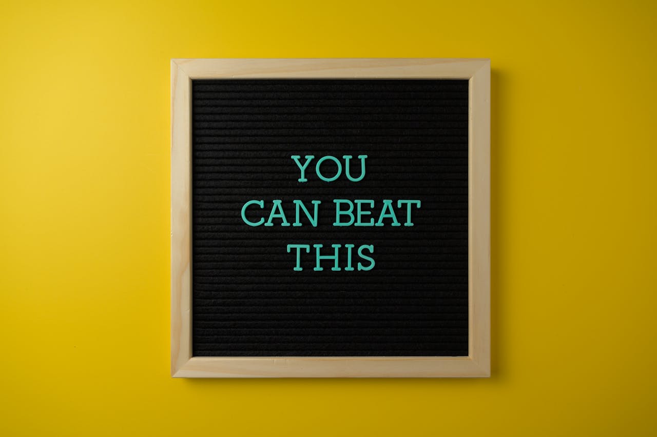 Phrase on a Blackboard