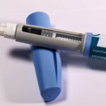 Close-up of Semaglutide Injection Pen on Surface