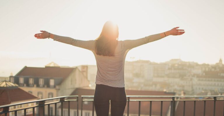 Sunlight vitamin D source.