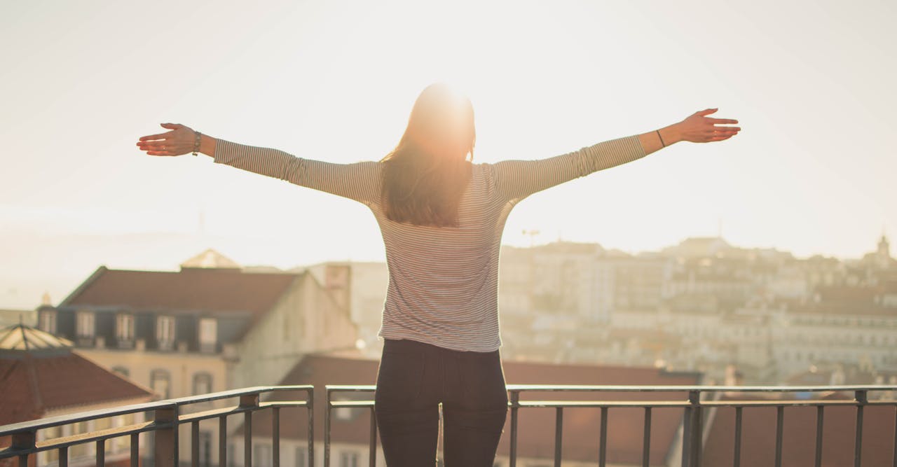 Sunlight vitamin D source.