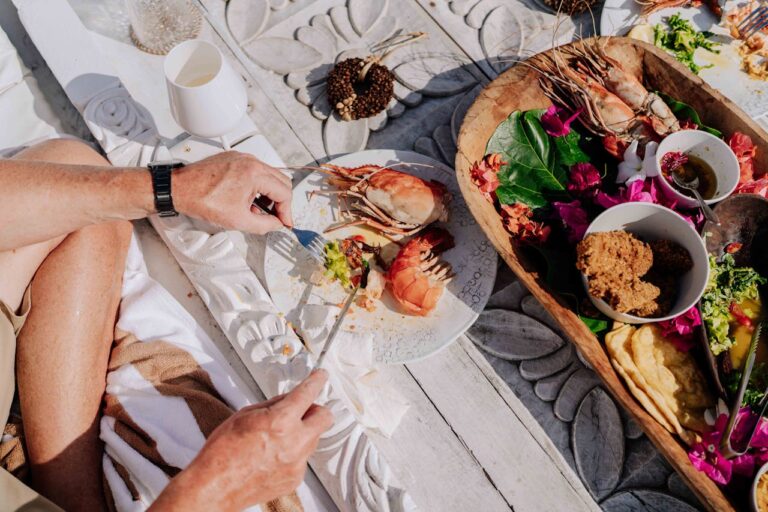 Seafood Dining Experience in Zanzibar