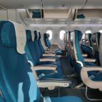 Empty Seats in the Airplane