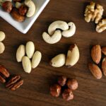 Nuts that are main source of protein and energy.