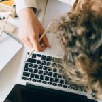 Male Employee fell Asleep on Workspace
