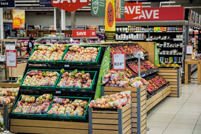 A grocery store