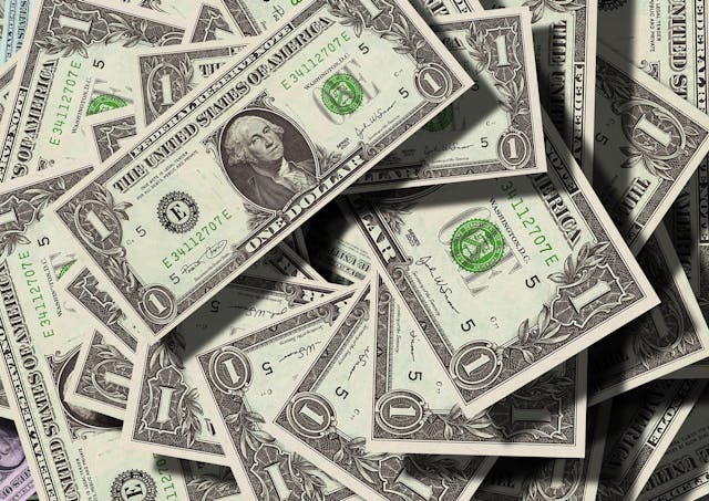 1 dollar notes, currency