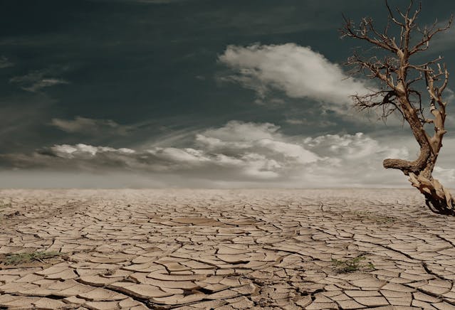 Climate change is making drought
