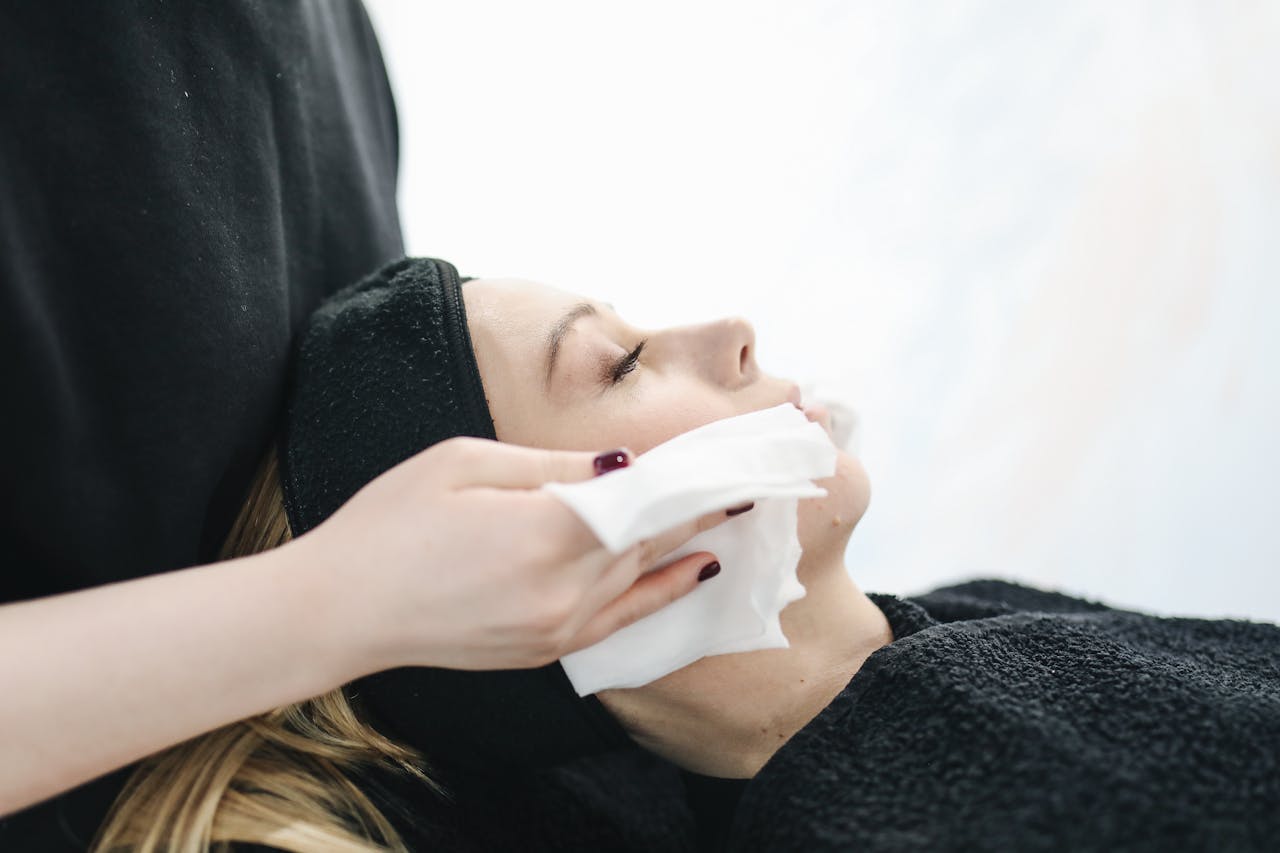 Skincare and smooth skin
