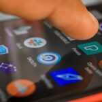 Black Android Smartphone
