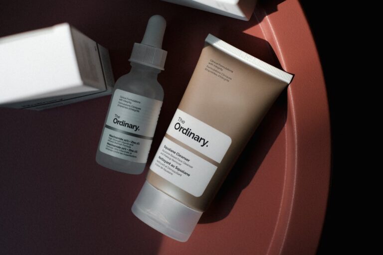 Close-up Photo of a Cosmetic Product