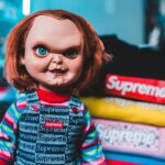 Chucky Doll Dressed in Supreme