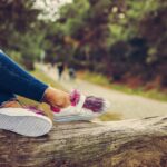Sneakers with Purple Fur
