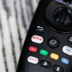 A Close-Up Shot of a Television Controller