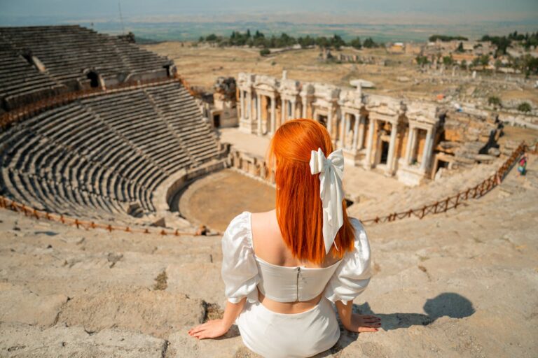 Exploring the Ancient Theatre of Hierapolis