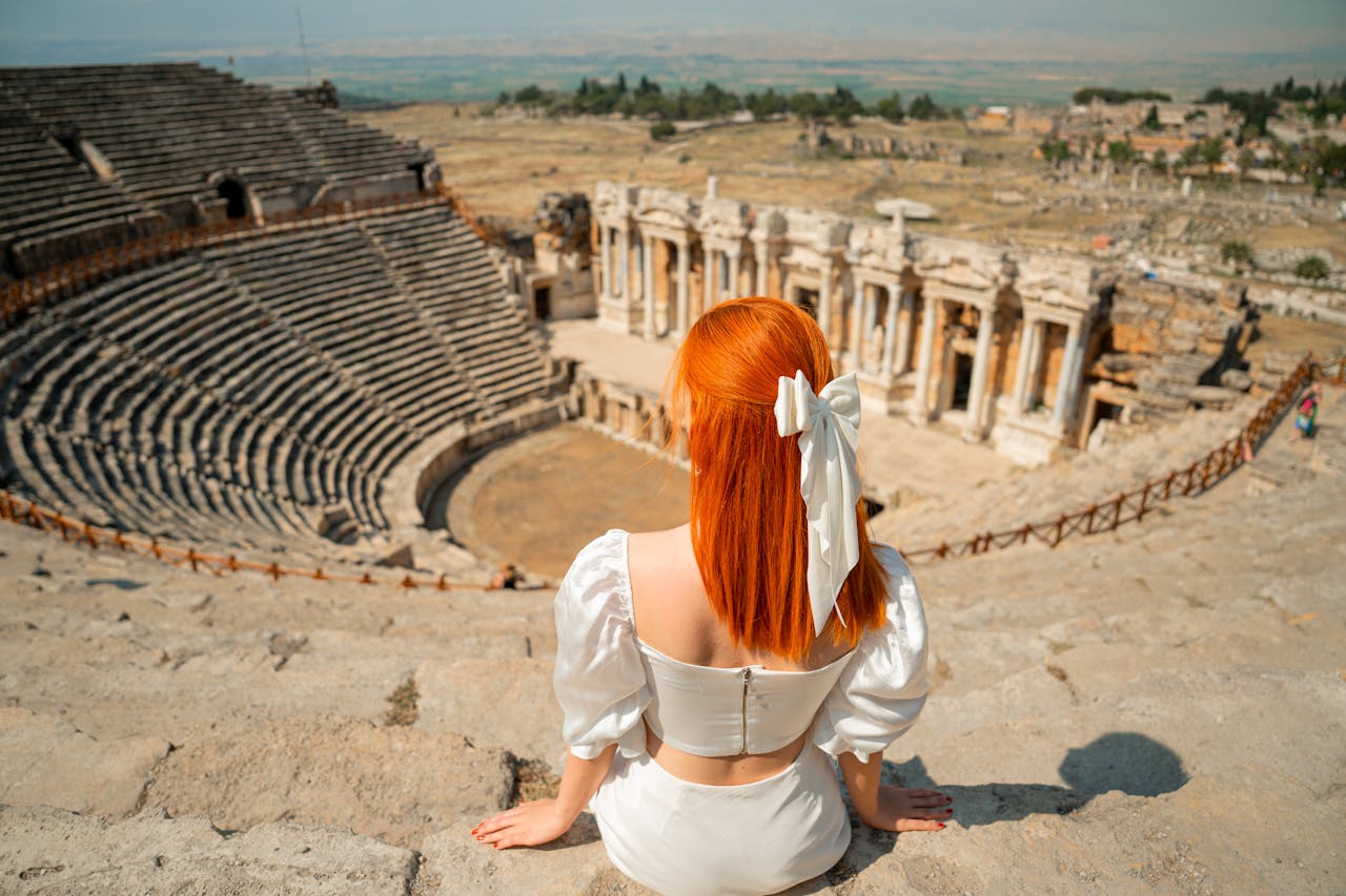 Exploring the Ancient Theatre of Hierapolis