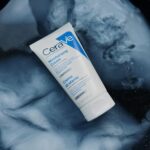 CeraVe Moisturizing Cream on white background, recommended for dry and sensitive skin.